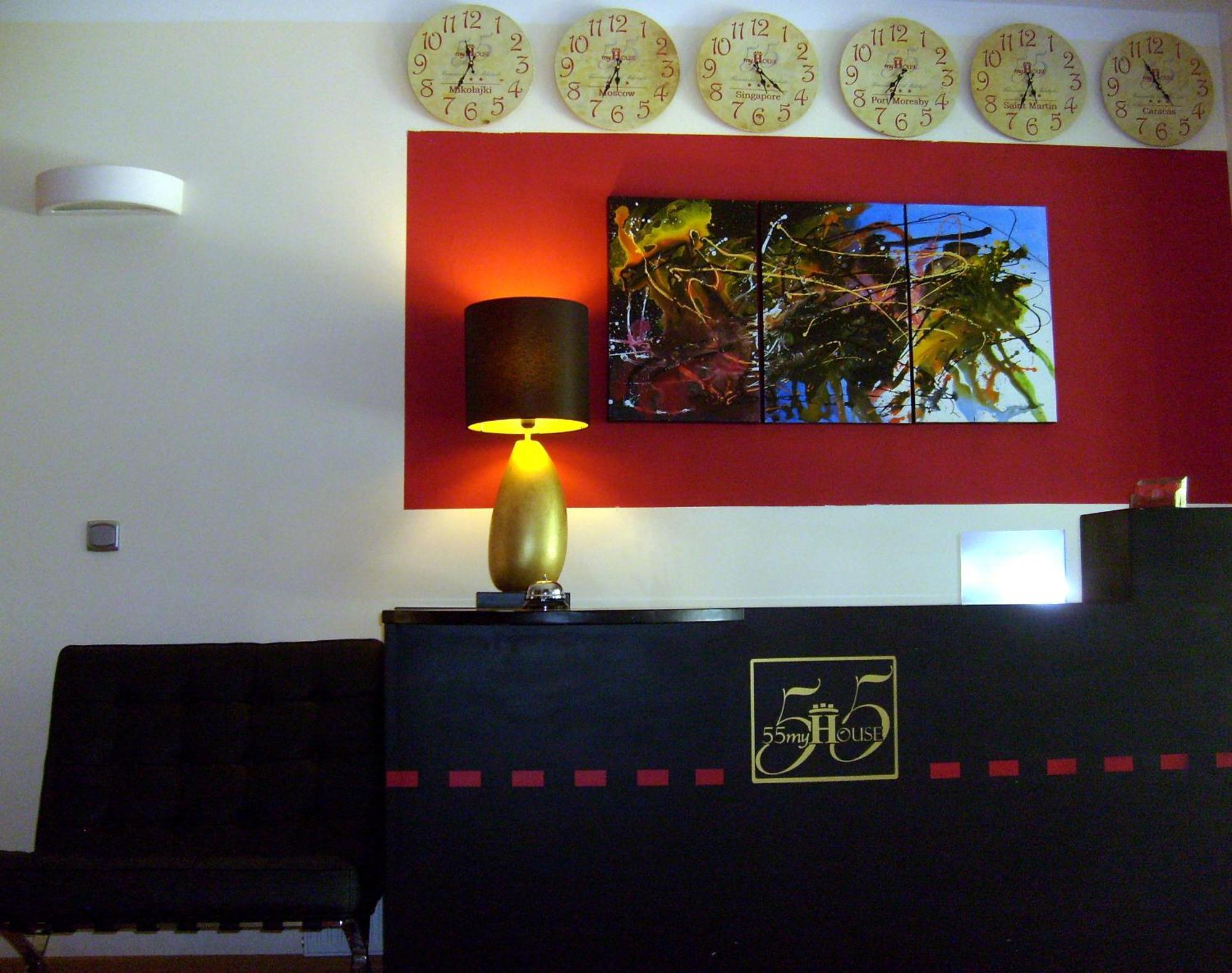 55Myhouse Hotel Mikolajki Bagian luar foto